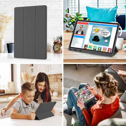 Hülle für Samsung Galaxy Tab A8 10.5 (2021), Techsuit, Flex Trifold, Matcha Grün