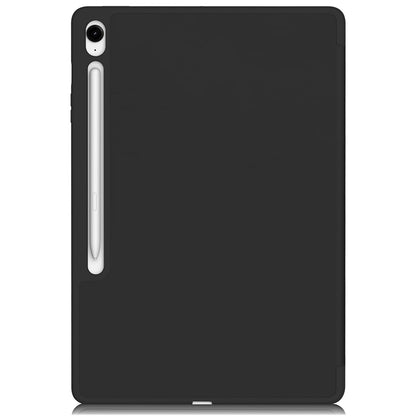 Hülle für Samsung Galaxy Tab S10 FE+, Techsuit, Flex Trifold, Schwarz