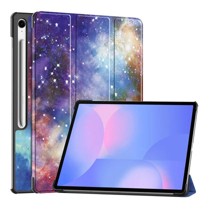 Hülle für Samsung Galaxy Tab S10 FE+, Techsuit, FoldPro Galaxy, Mehrfarbig