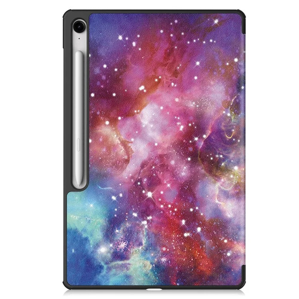 Hülle für Samsung Galaxy Tab S10 FE+, Techsuit, FoldPro Galaxy, Mehrfarbig
