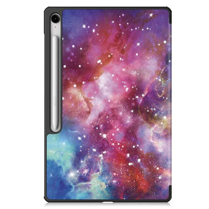 Hülle für Samsung Galaxy Tab S10 FE+, Techsuit, FoldPro Galaxy, Mehrfarbig