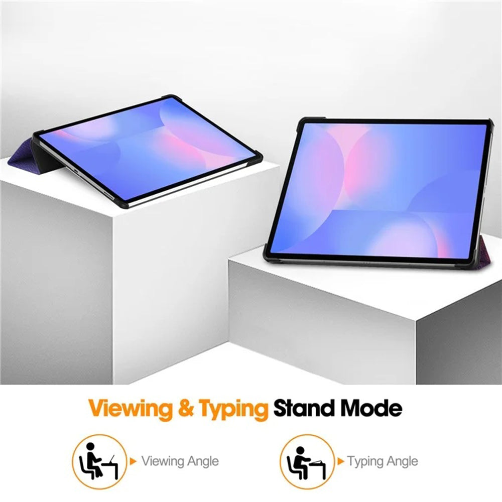 Hülle für Samsung Galaxy Tab S10 FE+, Techsuit, FoldPro Galaxy, Mehrfarbig