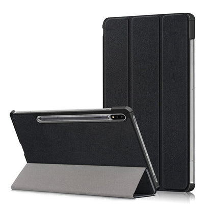 Coque pour Samsung Galaxy Tab S10 Ultra / Tab S9 Ultra / Tab S8 Ultra, Techsuit, FoldPro, Noire
