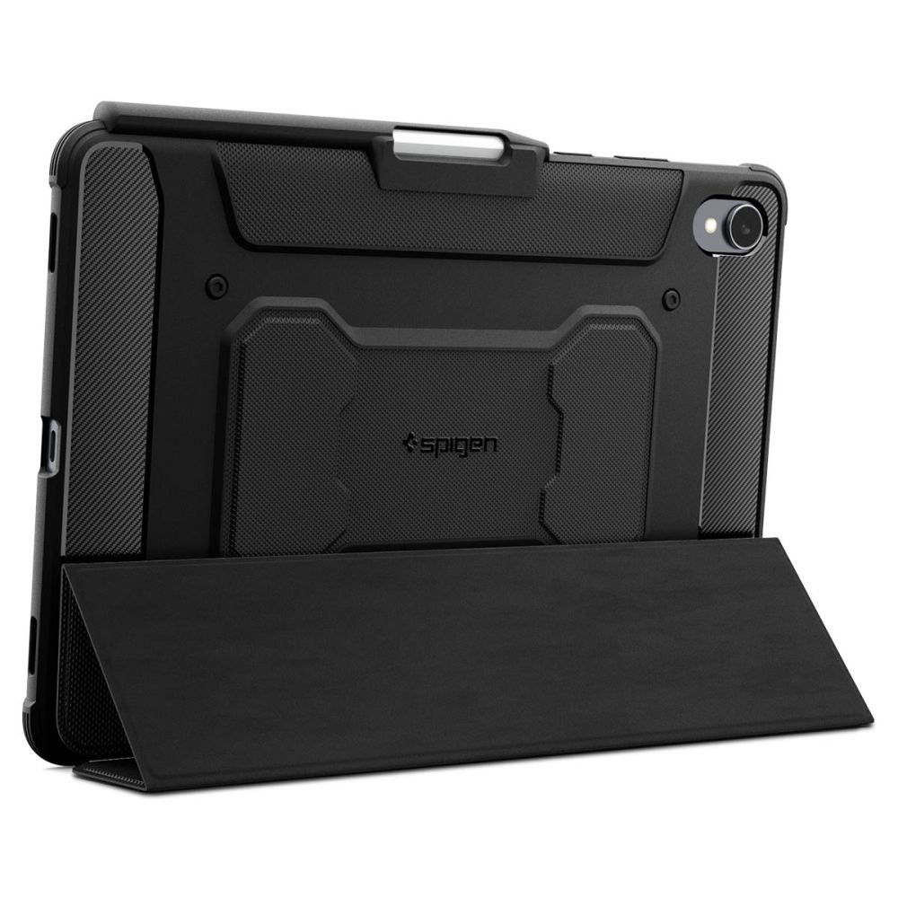 Case for Samsung Galaxy Tab S11, Spigen, Rugged Armor Pro, Black ACS10149