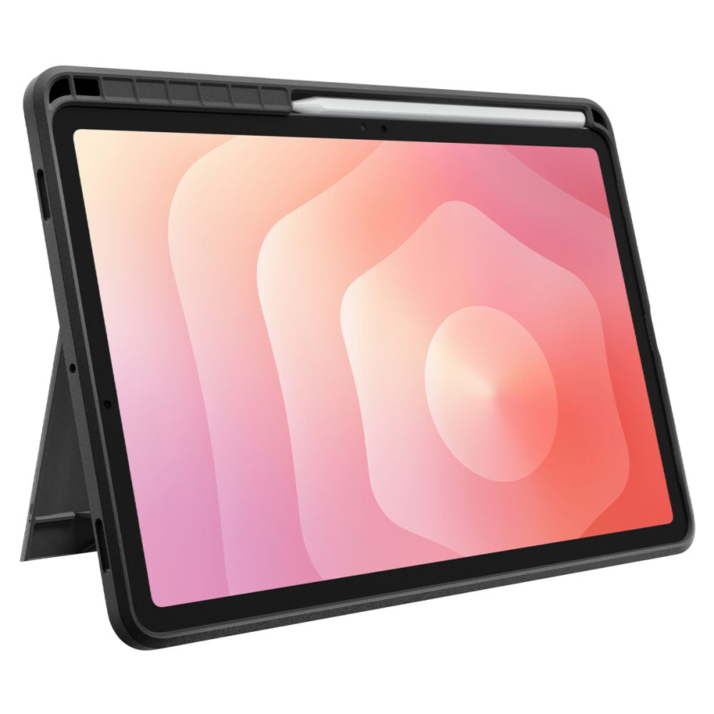 Hülle für Samsung Galaxy Tab S11, Spigen, Tough Armor Pro, Schwarz