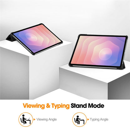 Case for Samsung Galaxy Tab S11, Techsuit, FoldPro, Pink