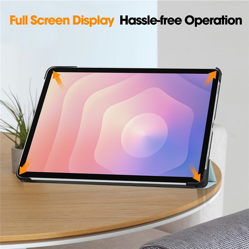 Hülle für Samsung Galaxy Tab S11, Techsuit, FoldPro Unicorn, Mehrfarbig