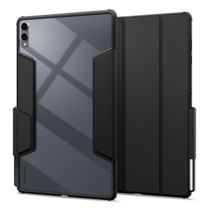 Hülle für Samsung Galaxy Tab S11 Ultra, Spigen, Air Skin Pro, Schwarz ACS10221
