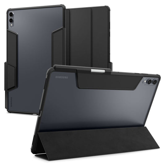 Hülle für Samsung Galaxy Tab S11 Ultra, Spigen, Ultra Hybrid Pro, Schwarz