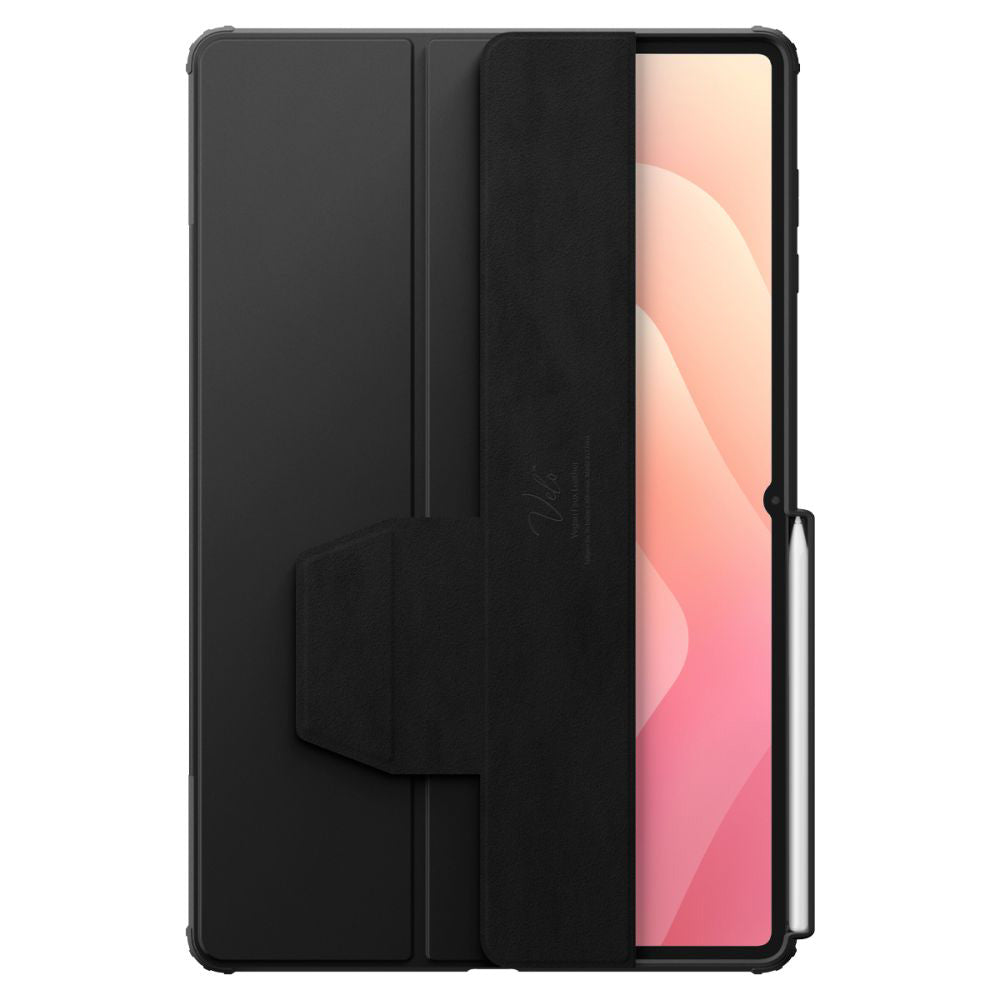 Étui pour Samsung Galaxy Tab S11 Ultra, Spigen, Ultra Hybrid Pro, Noir