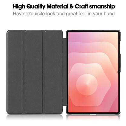 Étui pour Samsung Galaxy Tab S11 Ultra, Techsuit, FoldPro, Bleu