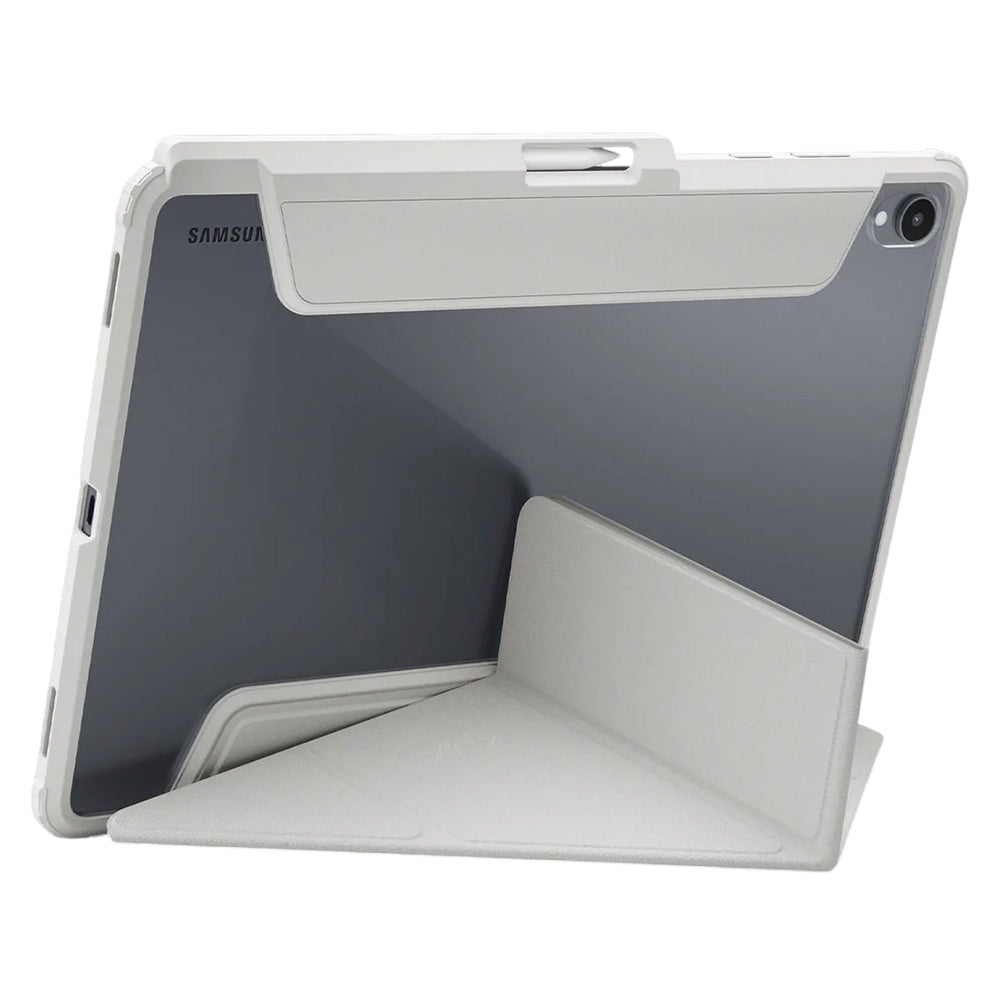 Coque pour Samsung Galaxy Tab S12 Plus, Spigen, Air Skin Pro, grise ACS11824