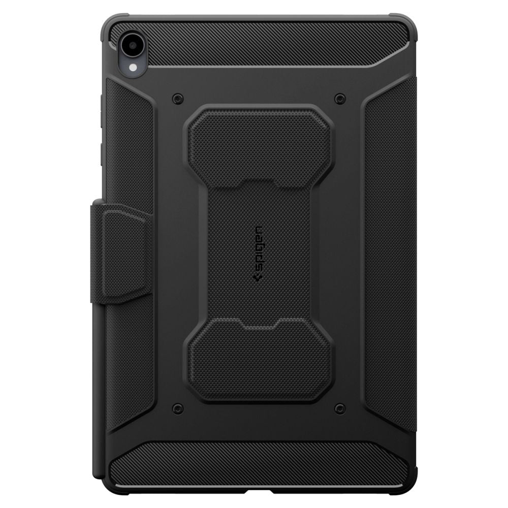 Hülle für Samsung Galaxy Tab S12 Plus, Spigen, Rugged Armor Pro, Schwarz ACS11822