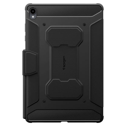 Hülle für Samsung Galaxy Tab S12 Plus, Spigen, Rugged Armor Pro, Schwarz ACS11822