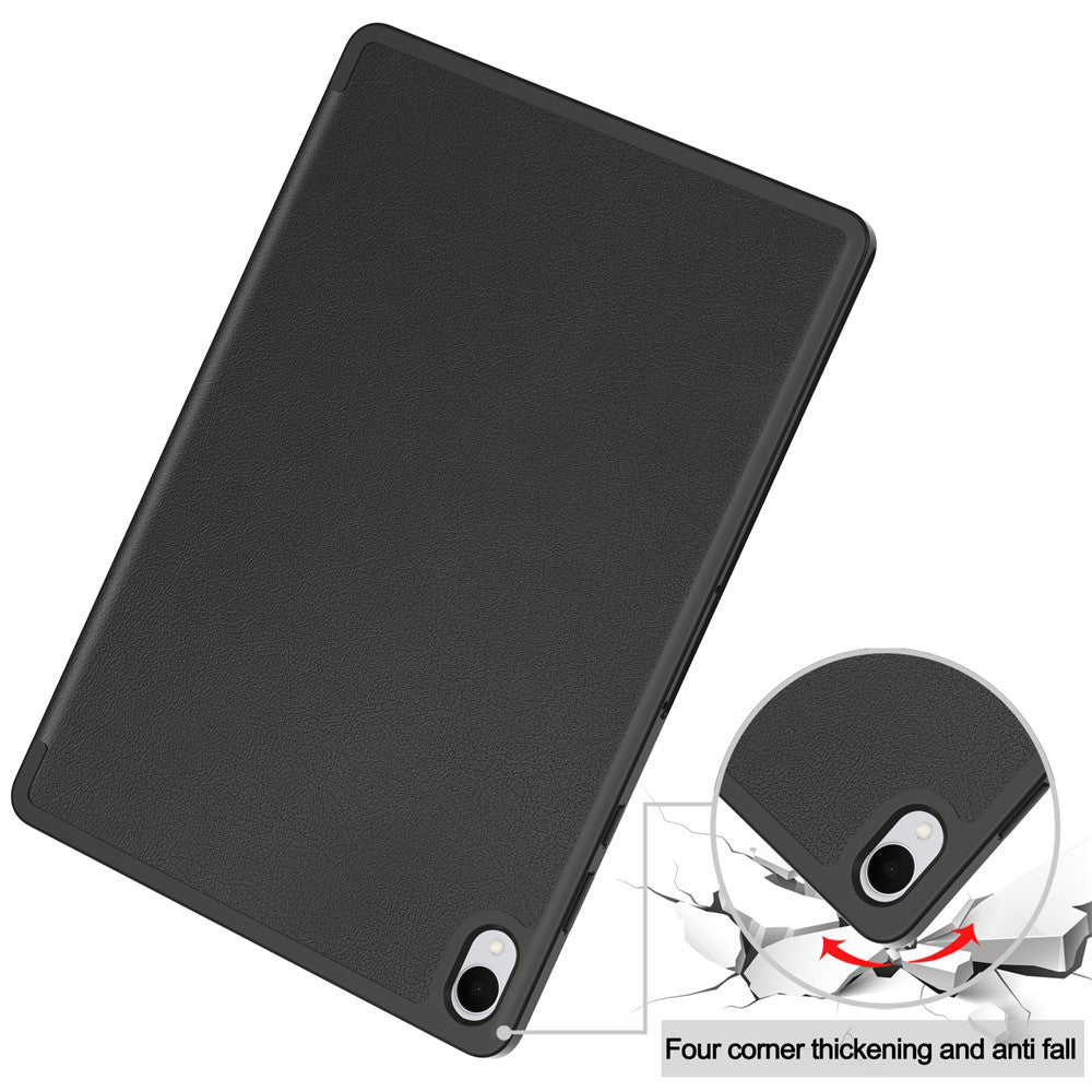 Housse pour Samsung Galaxy Tab S12 Plus, Techsuit, Flex Trifold, Bleue
