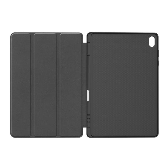 Hülle für Samsung Galaxy Tab S12 Plus, Techsuit, Flex Trifold, Grau