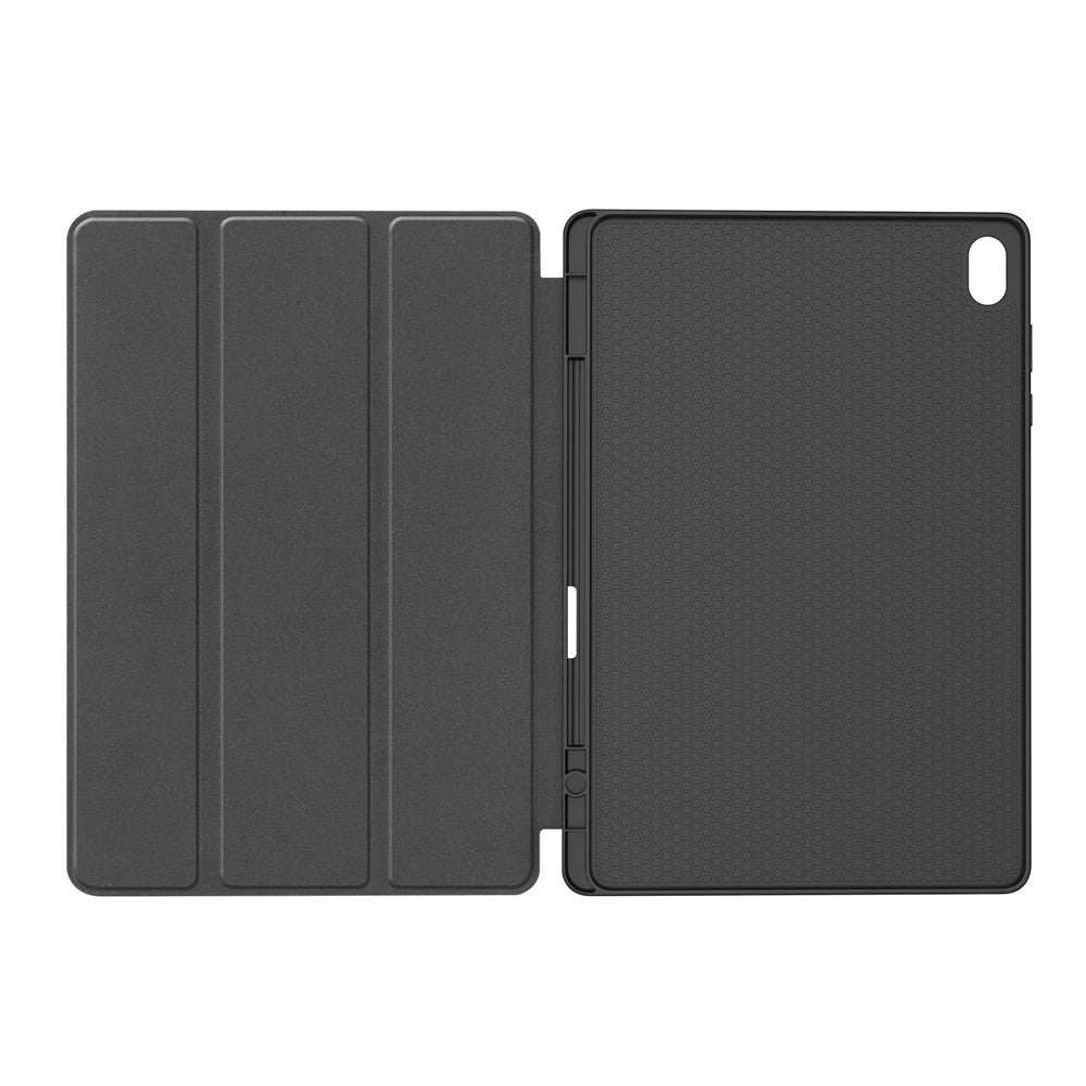 Housse pour Samsung Galaxy Tab S12 Plus, Techsuit, Flex Trifold, Rose