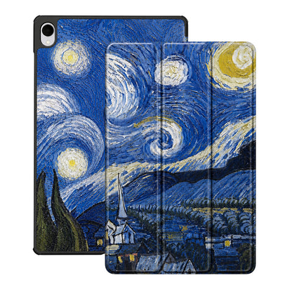 Étui pour Samsung Galaxy Tab S12 Plus, Techsuit, FoldPro Starry Night, Multicolore