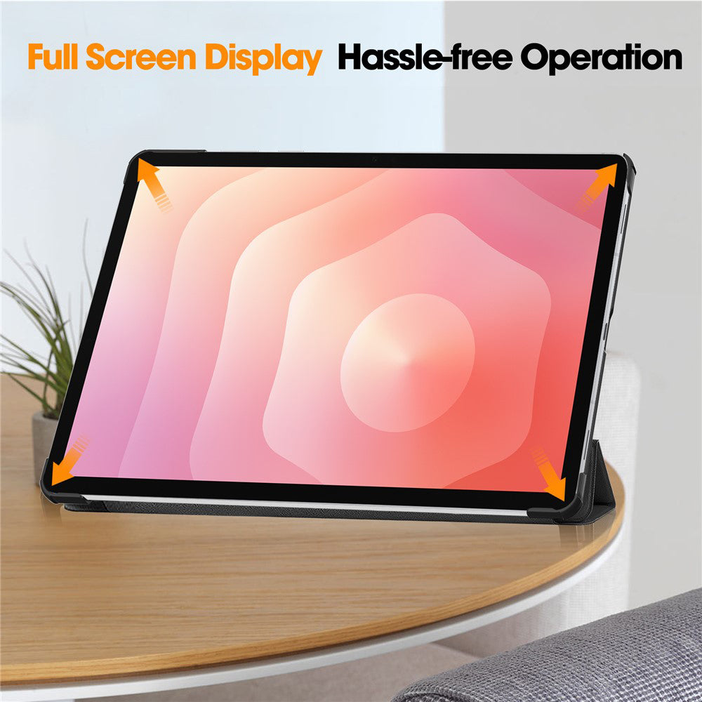 Étui pour Samsung Galaxy Tab S12 Plus, Techsuit, FoldPro Starry Night, Multicolore