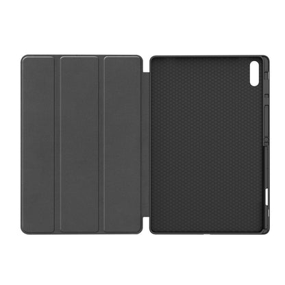 Coque pour Samsung Galaxy Tab S12 Ultra / Tab S11 Ultra, Techsuit, Flex Trifold, Vert Matcha