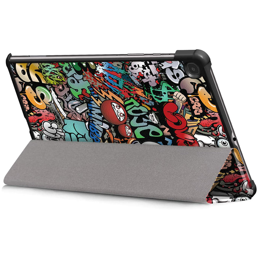 Case for Samsung Galaxy Tab S6 Lite (2024) / Tab S6 Lite (2022) / Tab S6 Lite (2020), Techsuit, FoldPro, Multicolor