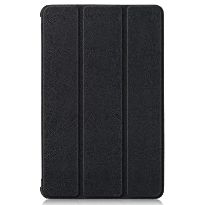 Coque pour Samsung Galaxy Tab S6 Lite (2024) / Tab S6 Lite (2022) / Tab S6 Lite (2020), Techsuit, FoldPro, Noire