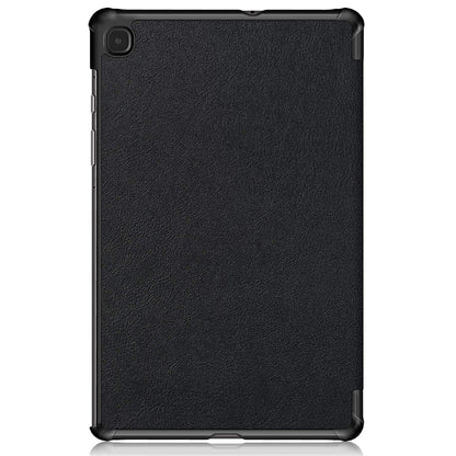 Coque pour Samsung Galaxy Tab S6 Lite (2024) / Tab S6 Lite (2022) / Tab S6 Lite (2020), Techsuit, FoldPro, Noire