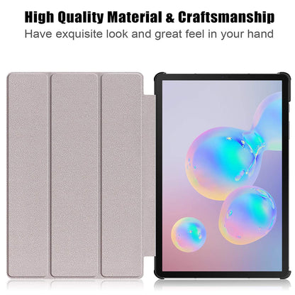 Coque pour Samsung Galaxy Tab S6 Lite (2024) / Tab S6 Lite (2022) / Tab S6 Lite (2020), Techsuit, FoldPro, Noire