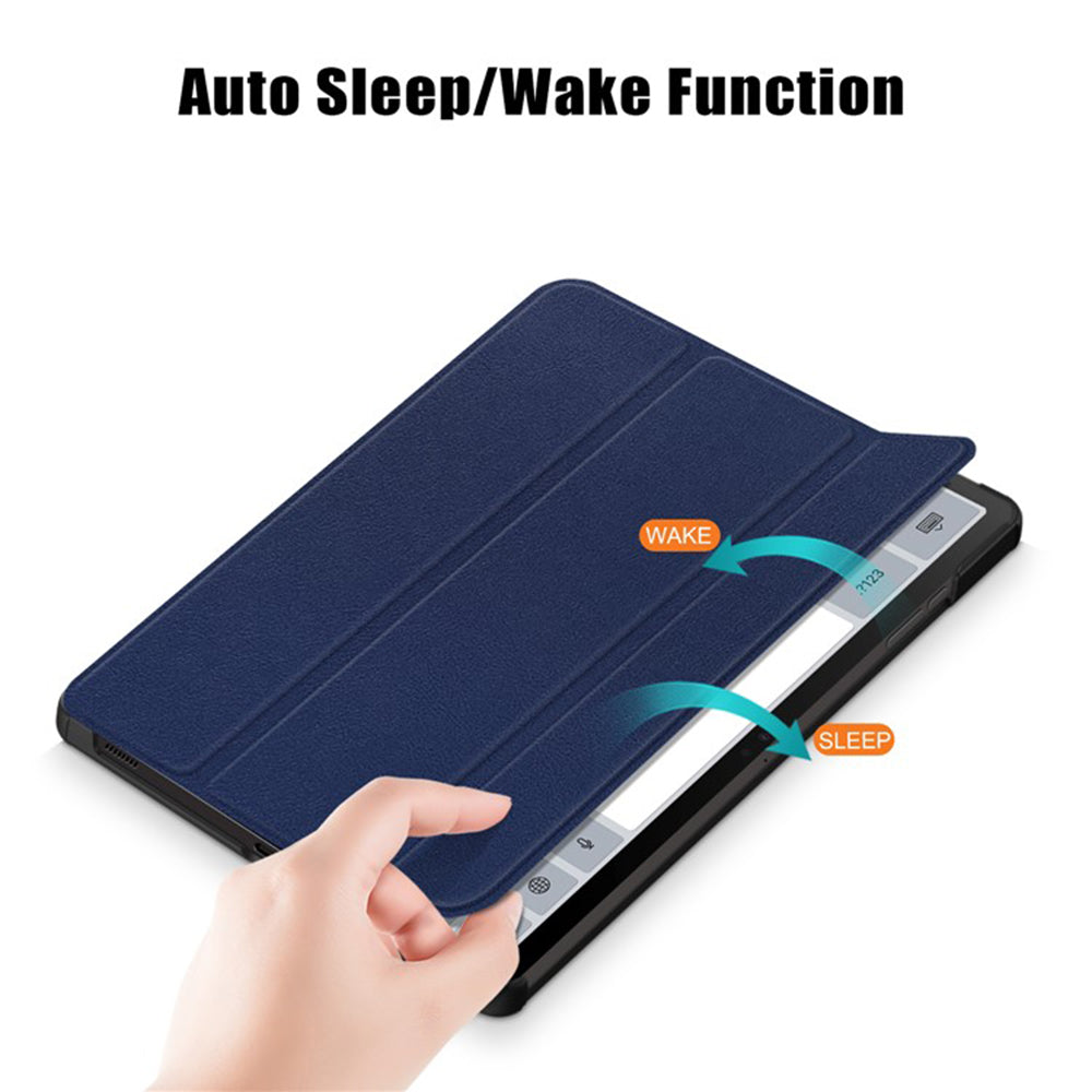 Coque pour Samsung Galaxy Tab S9 FE / Tab S9 / Tab S10 FE, Techsuit, FoldPro, Bleue