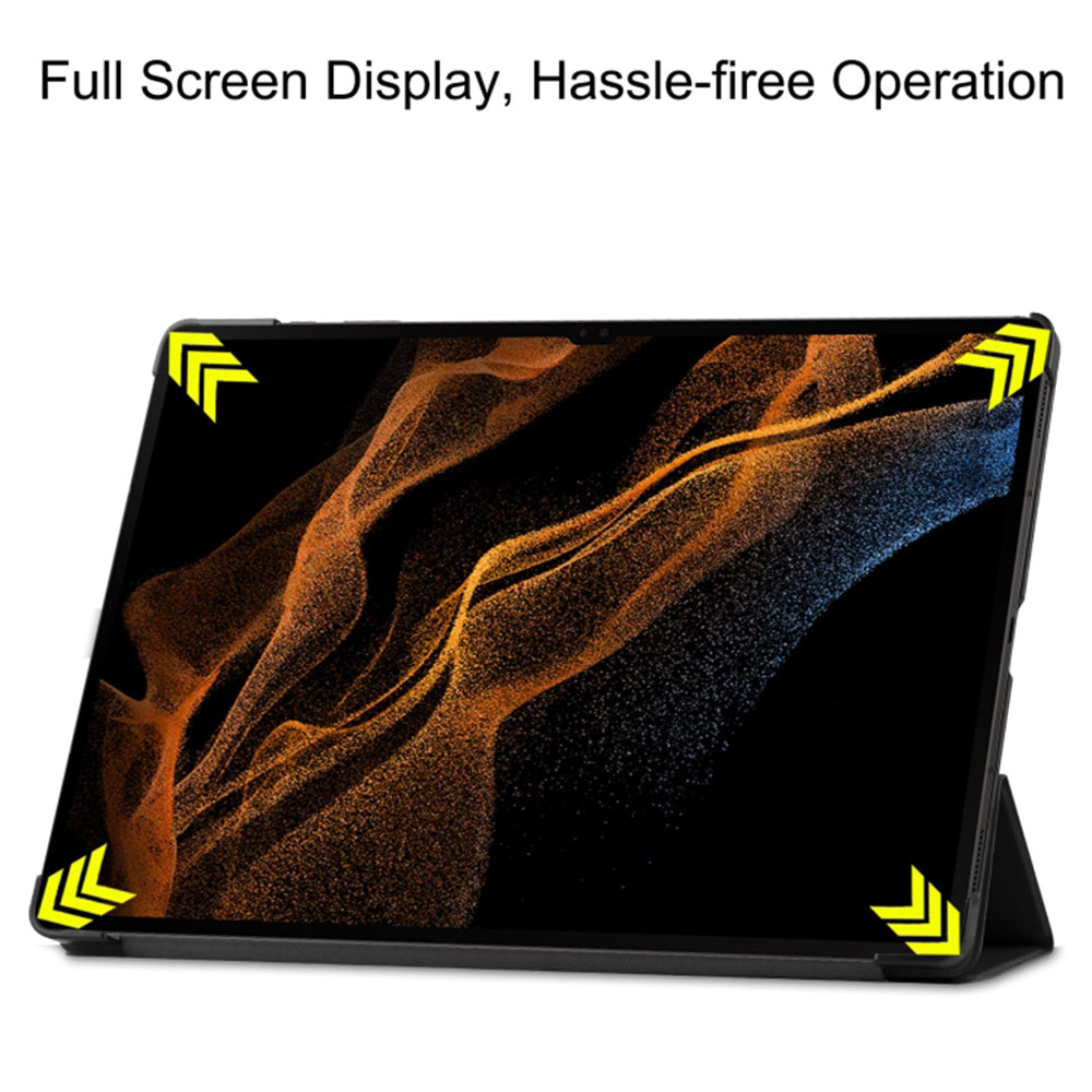 Case for Samsung Galaxy Tab S9 FE / Tab S9 / Tab S10 FE, Techsuit, FoldPro Starry Night, Multicolor