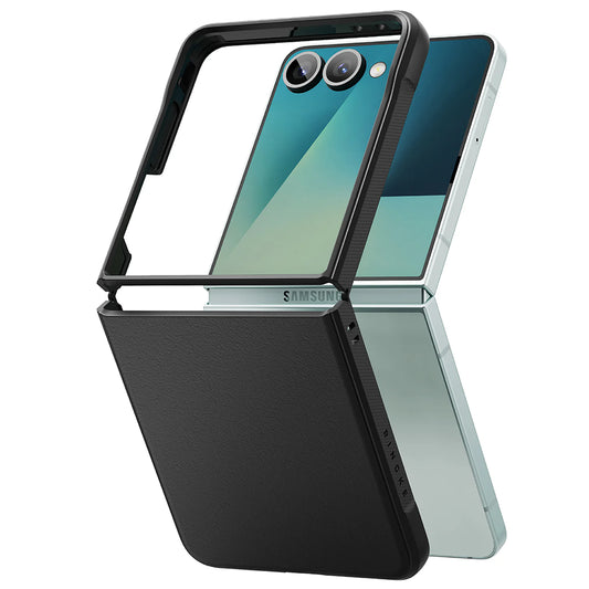 Coque pour Samsung Galaxy Z Flip7 F766, Ringke, Onyx, Noire