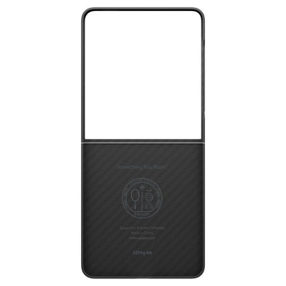Hülle für Samsung Galaxy Z Flip7 F766, Spigen, Air Skin, Schwarz ACS09564