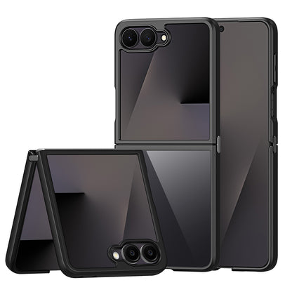 Coque pour Samsung Galaxy Z Flip8 F776, DUX DUCIS, Aimo, Noire