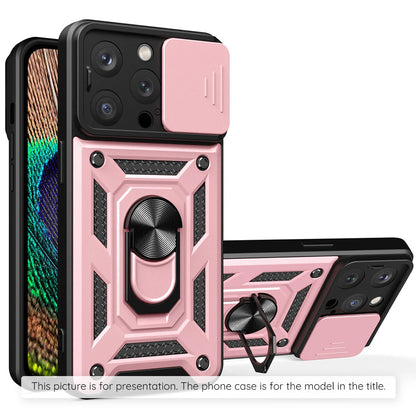 Case for Samsung Galaxy Z Flip8 F776, Techsuit, CamShield, Rose Gold