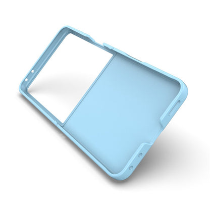 Coque pour Samsung Galaxy Z Flip8 F776, Techsuit, Magic Shield, Bleu