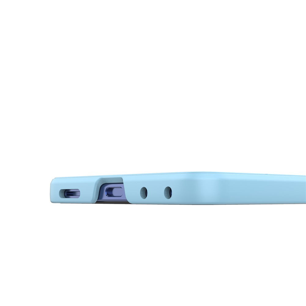 Coque pour Samsung Galaxy Z Flip8 F776, Techsuit, Magic Shield, Bleu