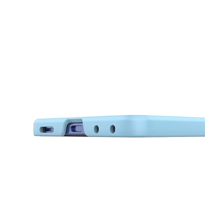 Coque pour Samsung Galaxy Z Flip8 F776, Techsuit, Magic Shield, Bleu