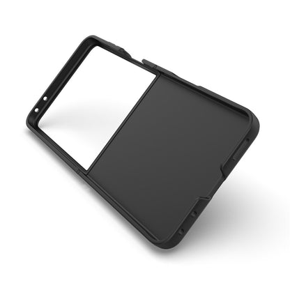 Coque pour Samsung Galaxy Z Flip8 F776, Techsuit, Magic Shield, Noire