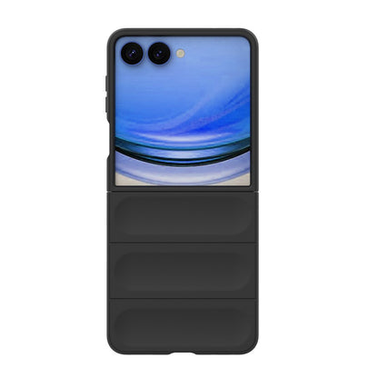 Coque pour Samsung Galaxy Z Flip8 F776, Techsuit, Magic Shield, Noire