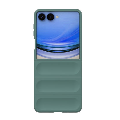 Coque pour Samsung Galaxy Z Flip8 F776, Techsuit, Magic Shield, Vert