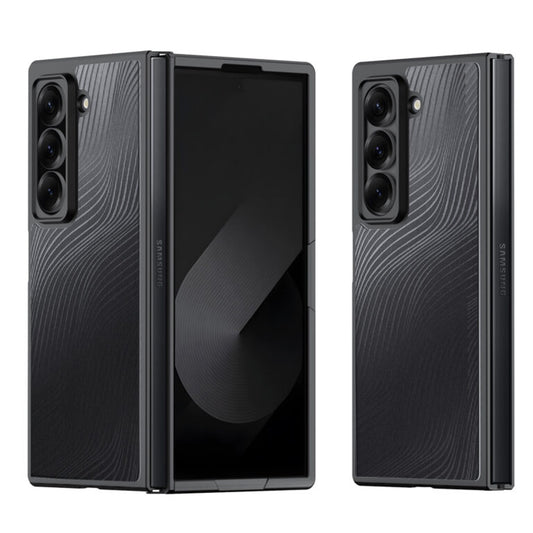 Coque pour Samsung Galaxy Z Fold Special, DUX DUCIS, Aimo, Noire