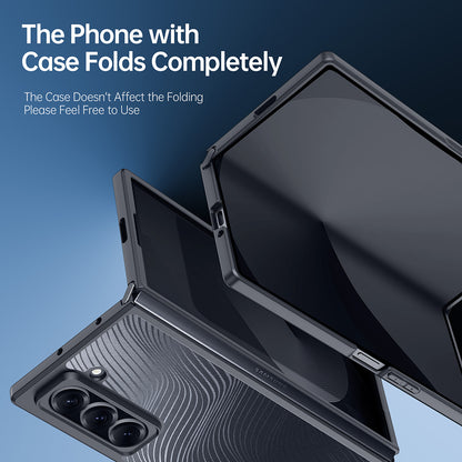 Case for Samsung Galaxy Z Fold Special, DUX DUCIS, Aimo, Black