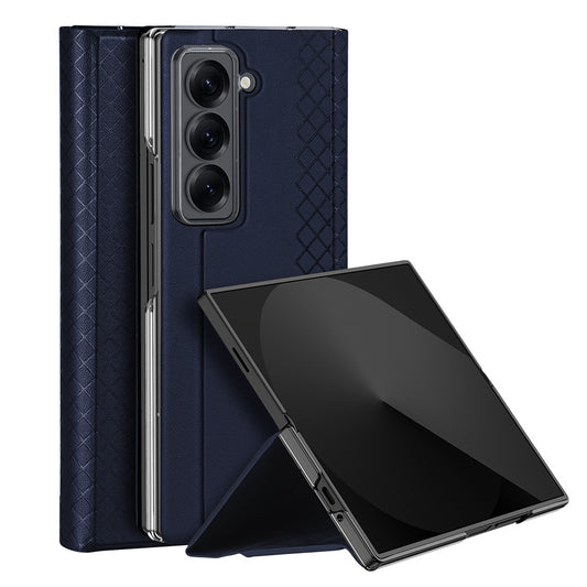 Coque pour Samsung Galaxy Z Fold Special, DUX DUCIS, Bril, Bleue