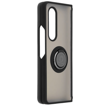 Hülle für Samsung Galaxy Z Fold3 5G F926, Techsuit, Glinth, Schwarz