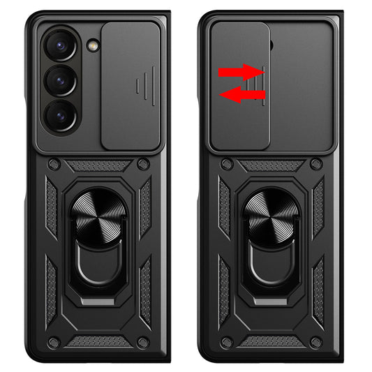 Case for Samsung Galaxy Z Fold5 F946, Techsuit, CamShield, Black