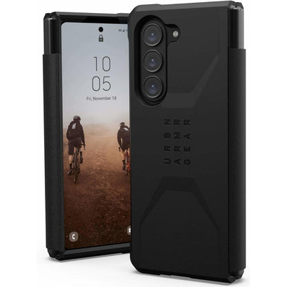 Étui pour Samsung Galaxy Z Fold5 F946, Urban Armor Gear, Civilian, Noir