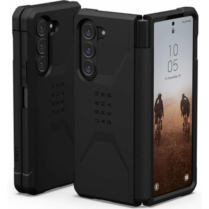 Étui pour Samsung Galaxy Z Fold5 F946, Urban Armor Gear, Civilian, Noir