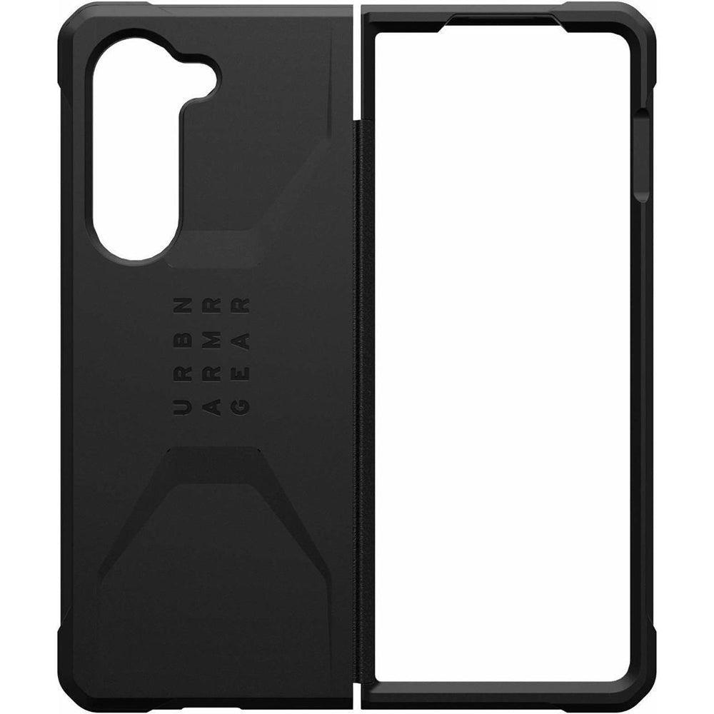 Étui pour Samsung Galaxy Z Fold5 F946, Urban Armor Gear, Civilian, Noir