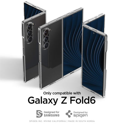 Étui pour Samsung Galaxy Z Fold6 F956, Spigen, Air Skin, Transparent