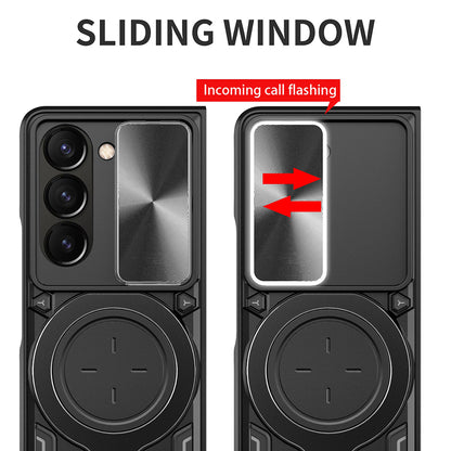 Hülle für Samsung Galaxy Z Fold6 F956, Techsuit, CamGuard Pro, Lila